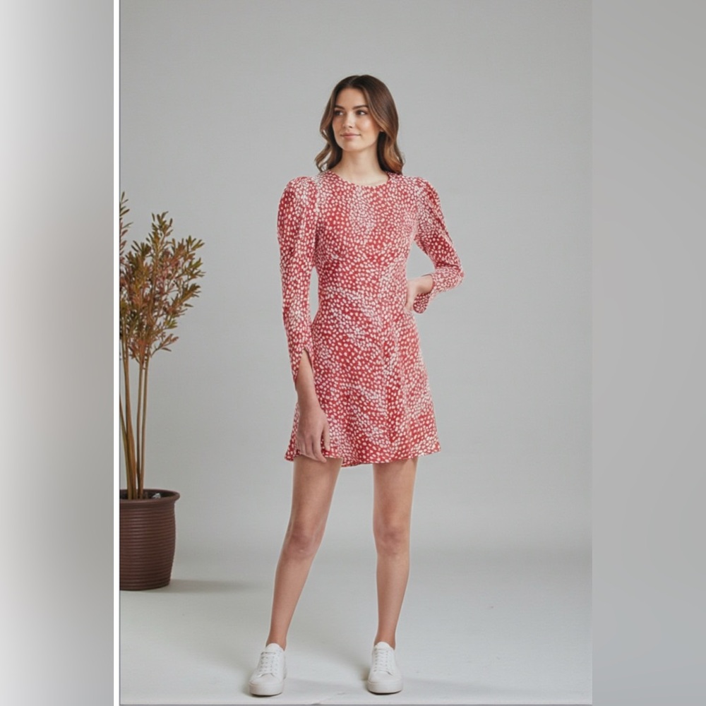Maje Romie A-Line Mini Dress